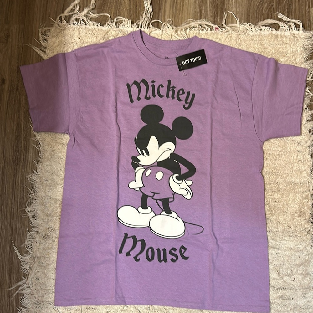 Hot Topic Mickey Mouse Sz Sm T-Shirt